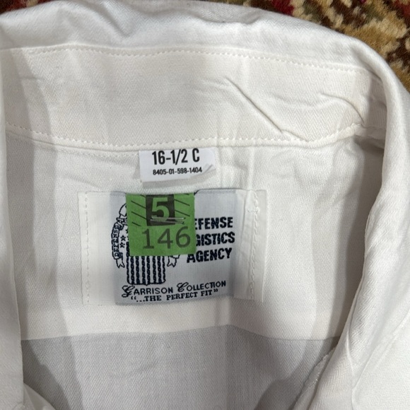 Defense logis agency button shirt - Picture 5 of 7